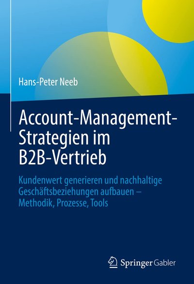 Couverture du livre : Account Management Strategies in B2B Sales