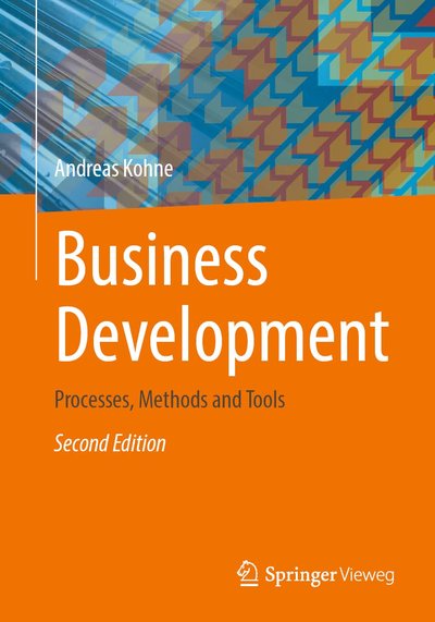 Couverture du livre : Business Development. Processes, Methods and Tools.