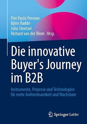Book cover: Die innovative Buyer's Journey im B2B