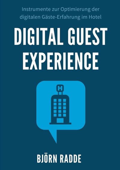 Book cover: Digital Guest Experience