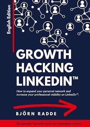 Couverture du livre : Growth Hacking LinkedIn™ – English Edition