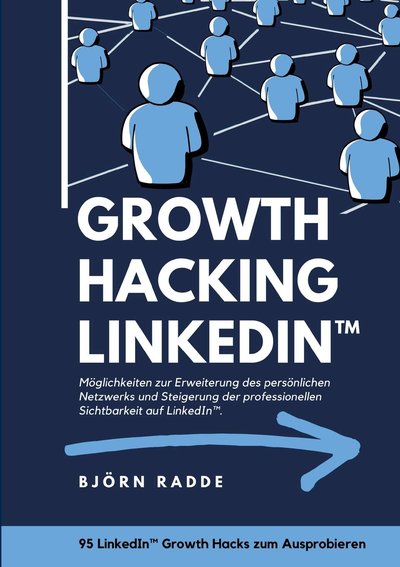 Book cover: Growth Hacking LinkedIn™