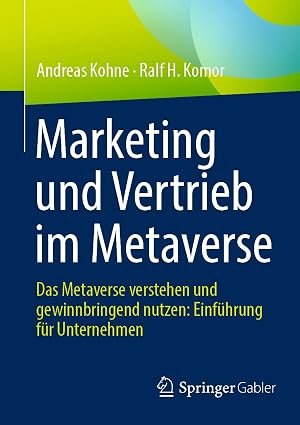 Couverture du livre : Marketing und Vertrieb im Metaverse