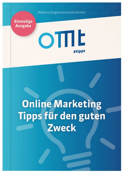 Couverture du livre : Online Marketing Tipps für den guten Zweck (E-Book)