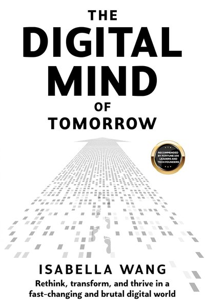 Couverture du livre : The Digital Mind of Tomorrow