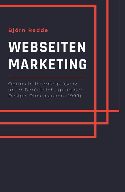 Couverture du livre : Webseiten-Marketing