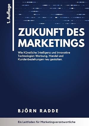 Book cover: Zukunft des Marketings